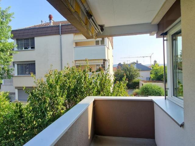 Grosszügige Wohnung mit Charme und Balkon