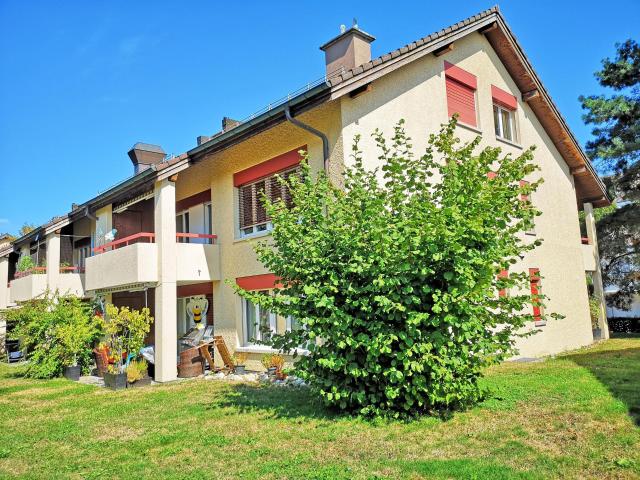 Grosszügige Wohnung mit Chéminée befristet bis 30.06.2027!