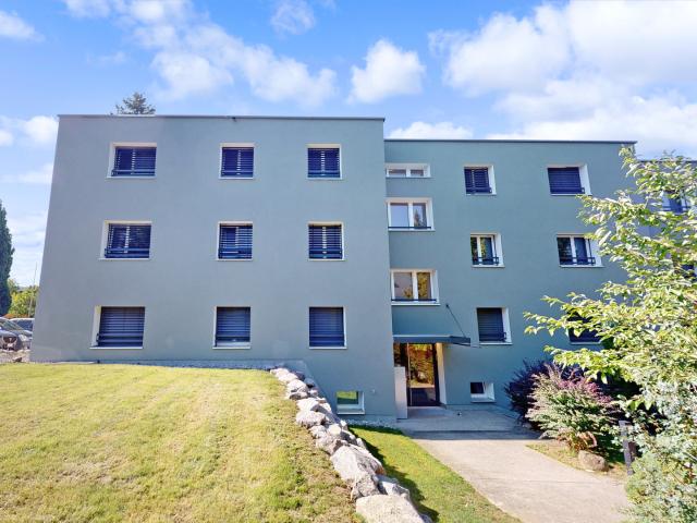 Grosszügige Wohnung mit Gartensitzplatz befristet bis 30.06.2027!