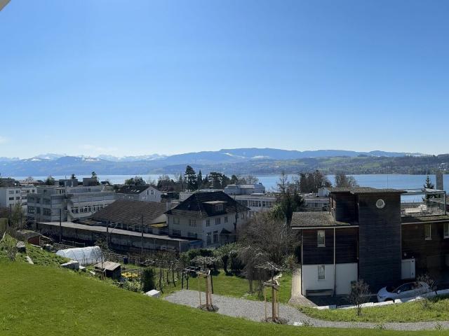 Grosszügige Wohnung mit See und Bergsicht Neubau