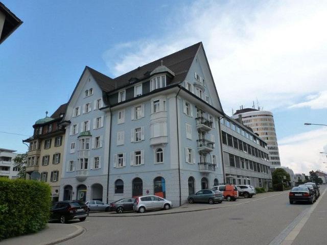 Grosszügige Wohnung mit Stil nahe Kantonsspital