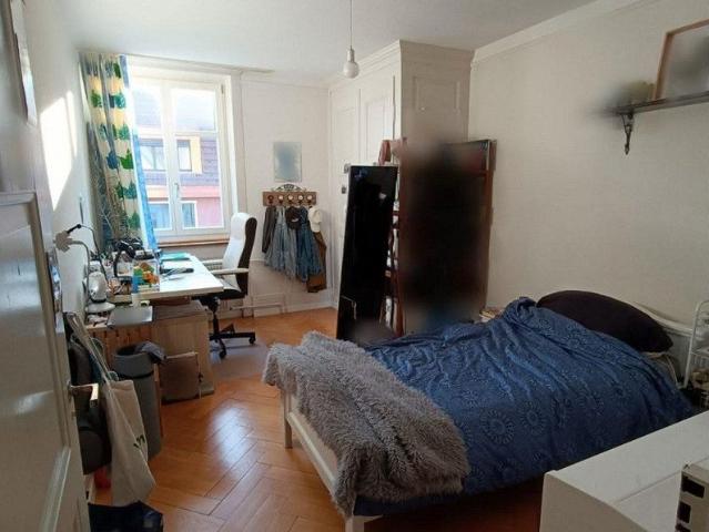 Grosszügige Wohnung mit Stil nahe Kantonsspital