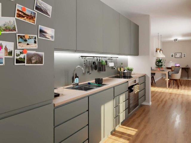 Großzügige Wohnung mit Süd Balkon und Keller