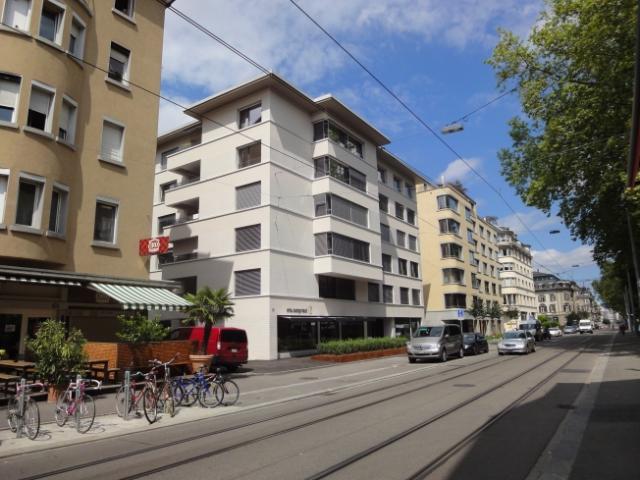 Grosszügige Wohnung im Herzen von Zürich Seefeld!