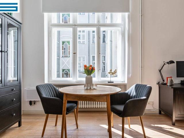 Großzügige Zweizimmerwohnung im Güntzelkiez sucht neuen Bewohner