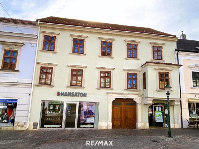 Großzügige Altbauwohnung in der Fußgängerzone! WG geeignet in Eisenstadt, Immobilien auf inserate. Net