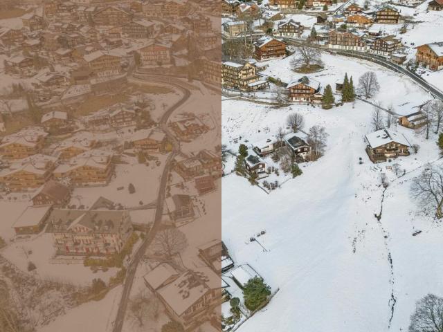 Grosszügige Baulandparzelle an sehr guter Lage in Wengen