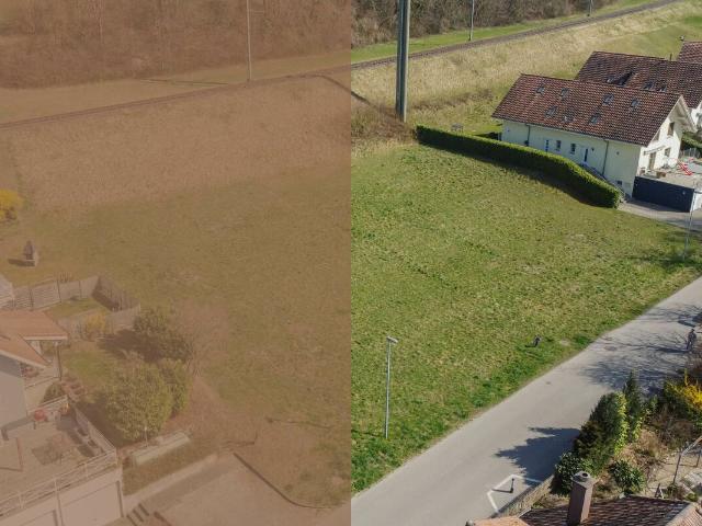 Grosszügige Baulandparzelle für Ihr Einfamilienhaus in Kerzers