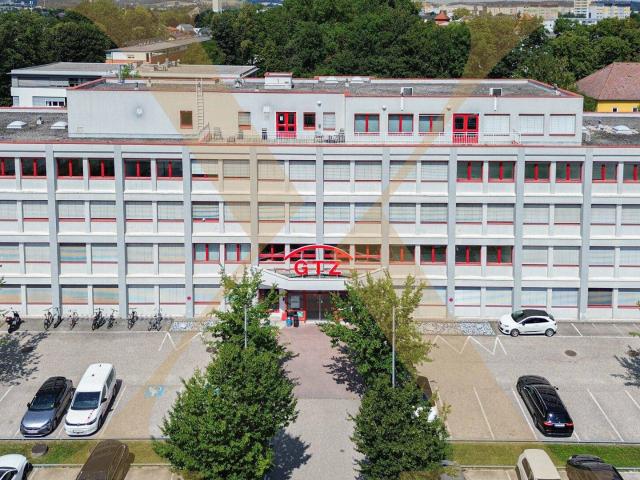 Großzügige Bürofläche mit idealer Verkehrsanbindung im GTZ Wels zu vermieten!