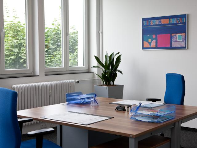 Großzügige Büroflächen im modernen Office Center Köln