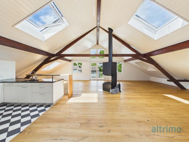 Grosszügige Dachwohnung mit 178m2!
