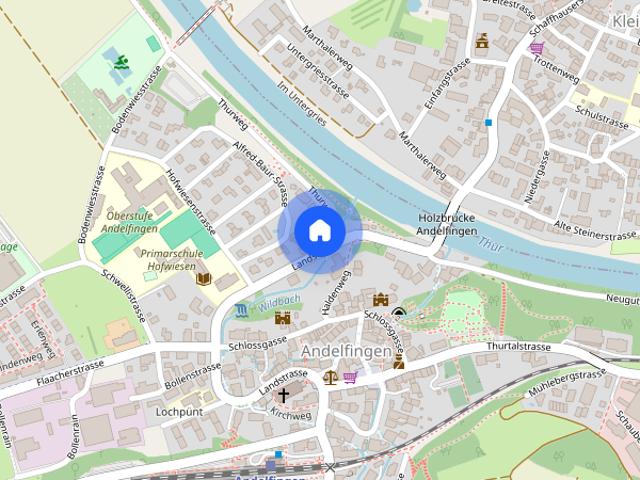 Grosszügige Dachwohnung mit 5 m Raumhöhe!