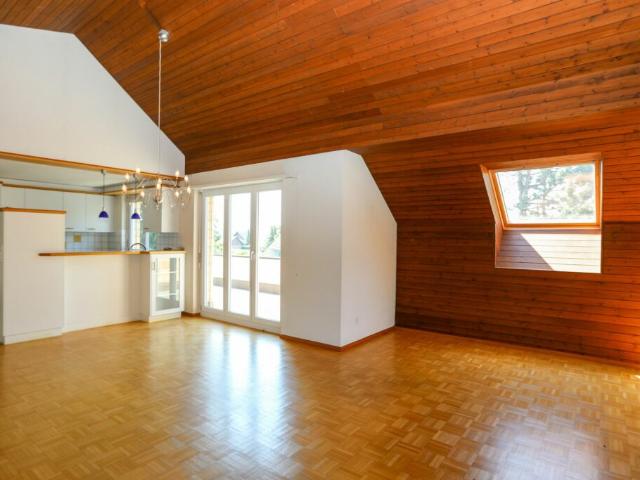 Grosszügige Dachwohnung mit sonniger Terrasse in Weinfelden