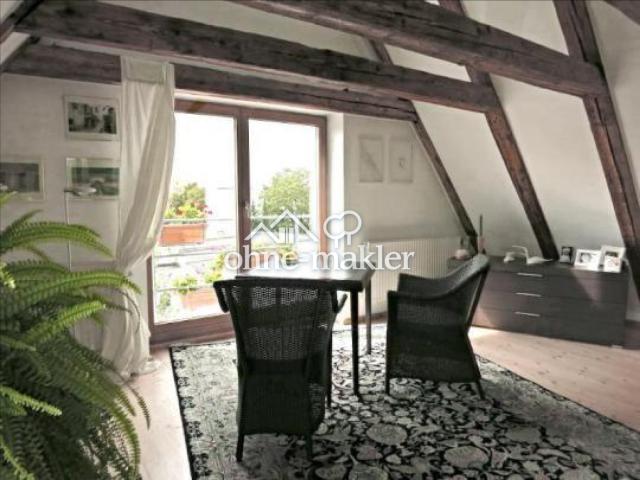 Großzügige DG Maisonette in der Augsburger Stadtmitte! *Provisionsfrei