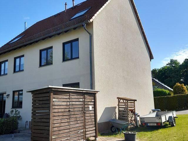 Großzügige DHH mit toller Aussicht in ländlicher Idylle