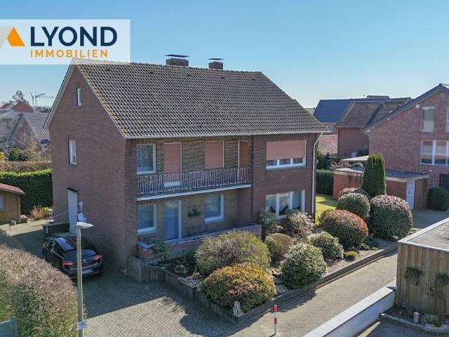 Großzügige Eigentumswohnung in ruhiger aber dennoch zentraler Lage von Borken Weseke