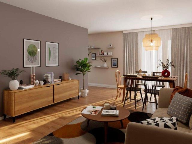 Großzügige Erdgeschosswohnung mit Garten und Terrasse