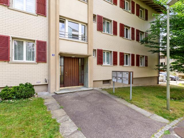 Grosszügige Familienwohnung