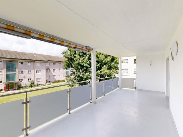 Grosszügige Familienwohnung in begrünter Wohnlage sucht Sie! Dreamo. Ch