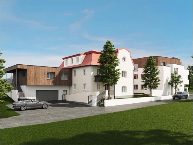 Großzügige Familienwohnung Neubauprojekt in Laakirchen