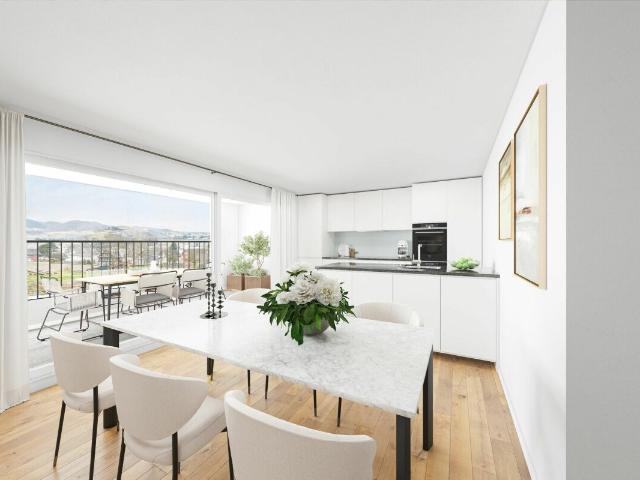 Familienparadies im Grünen: Moderne Gartenwohnung mit Stil und Komfort | dreamo. Ch
