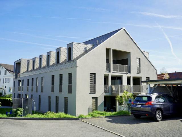 Grosszügige Gartenwohnung in Niedergösgen