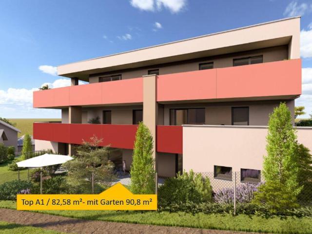 Großzügige Gartenwohnung in den STADTTERRASSEN PEUERBACH / provisionsfrei! * JETZT FRÜHKÄUFER RABATT!
