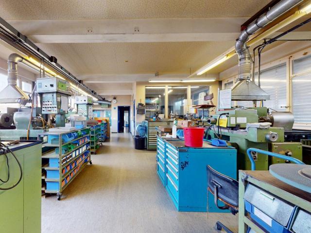 Grosszügige Gewerberäume