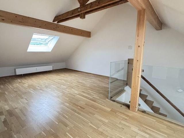 Grosszügige helle 1.5 Zimmer Loftwohnung