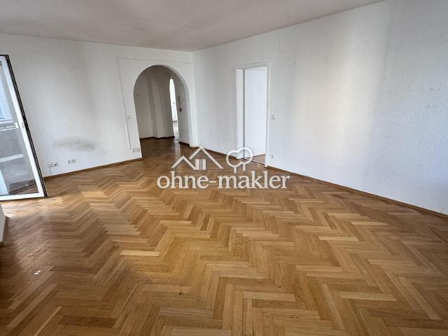 Großzügige & helle 3 Zimmer Wohnung mit in Augsburg nahe Innenstadt