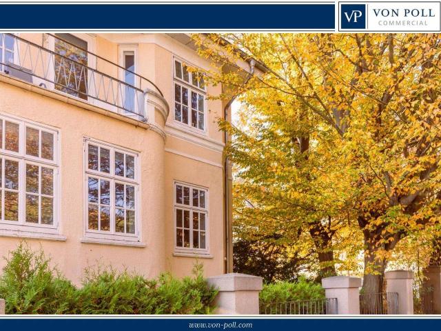 Großzügige Jugendstilvilla mit vielseitigem Anbau in ruhiger Lage