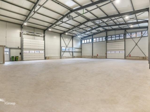 Grosszügige Lager und Gewerbehalle an optimaler Lage für Ihr Unternehmen