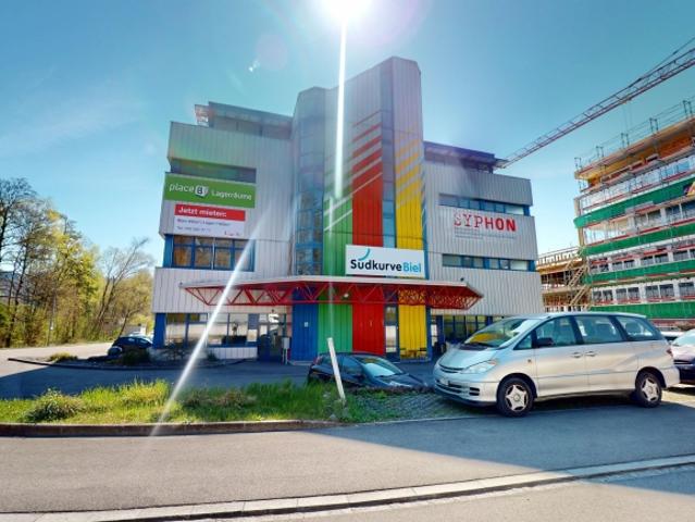 Grosszügige Lagerfläche ca. 830 m2 im 2. Obergeschoss