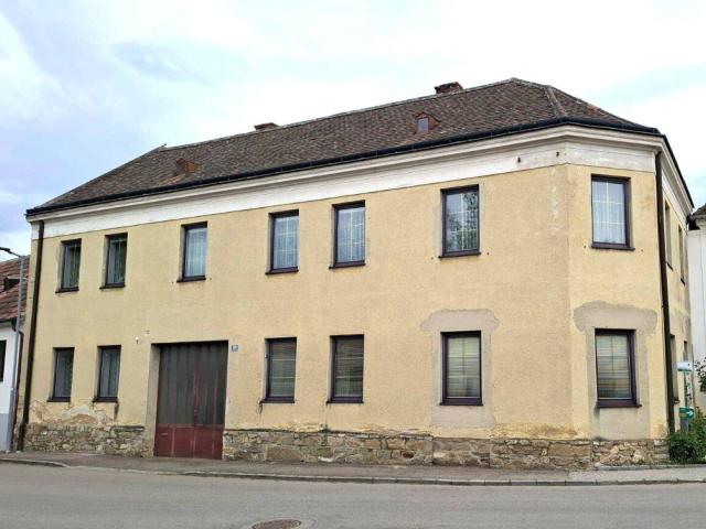 Großzügige Liegenschaft für grenzenlose Möglichkeiten jeglicher Art!