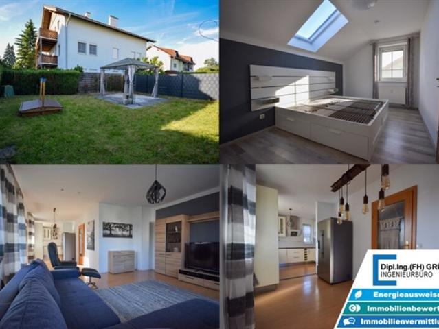 Großzügige Maisonette mit Garten & 2 Balkonen in Buchkirchen – ideal für Familien!