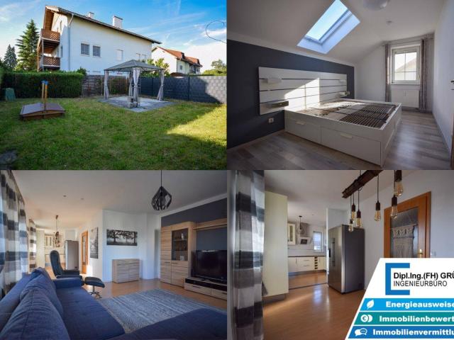 Großzügige Maisonette mit Garten & 2 Balkonen in Buchkirchen – ideal für Familien!