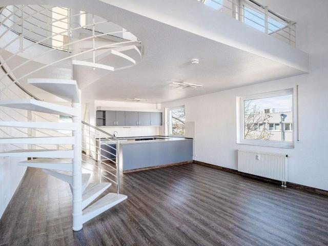 Großzügige Maisonette mit offener Galerieebene im Zentrum von Falkensee