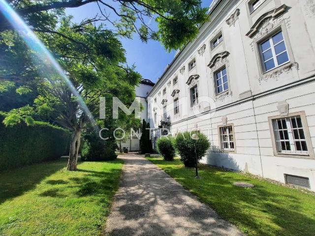 Großzügige Maisonette im Schloss Traunegg mit TG Abstellplatz