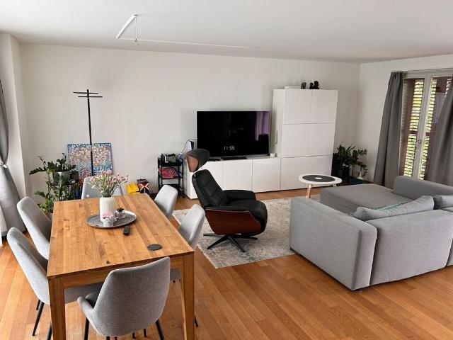 Grosszügige Maisonettewohnung im Grünen
