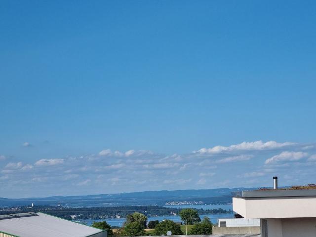 grosszügige, moderne 2.5 Zimmer Attika Wohnung mit grosser Dachterrasse