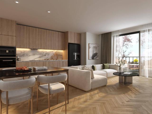 Großzügige Neubau 2 Zimmer Wohnung mit Balkon im wunderschönen Ober St. Veit