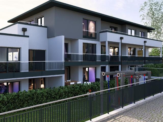 Großzügige Neubau 2 Zimmer Wohnung mit großer Dachterrasse ! Keine Käuferprovision !