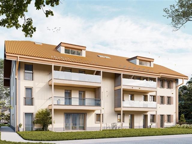 Grosszügige neue 4.5 Zimmerwohnung im Herzen von Lully