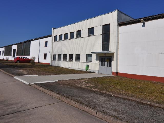 Großzügige Produktions und Lagerhalle in Zella Mehlis
