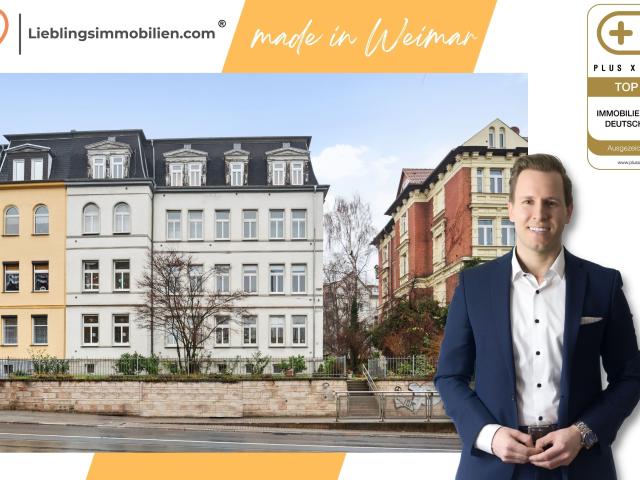 Altbau mit neuem Glanz: 5 Raum Wohnung mit viel Platz & Garten