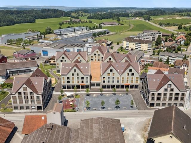 Grosszügige Retailfläche im neuen Zentrum Arnegg ideal für Ihr Konzept!