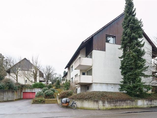 Grosszügige sanierte 5.5 Zimmer Wohnung mit Kamin und Balkon