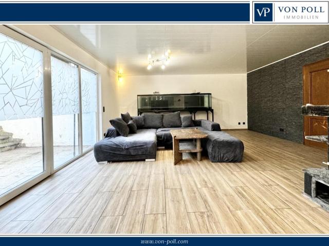 Großzügige Souterrain Wohnung mit Terrasse und Garten in idyllischer Lage