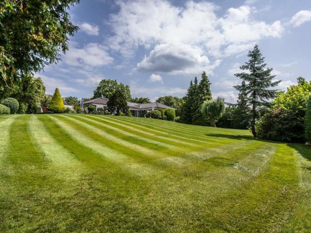Großzügiger Bungalow mit traumhaftem Garten und Bauplatz!