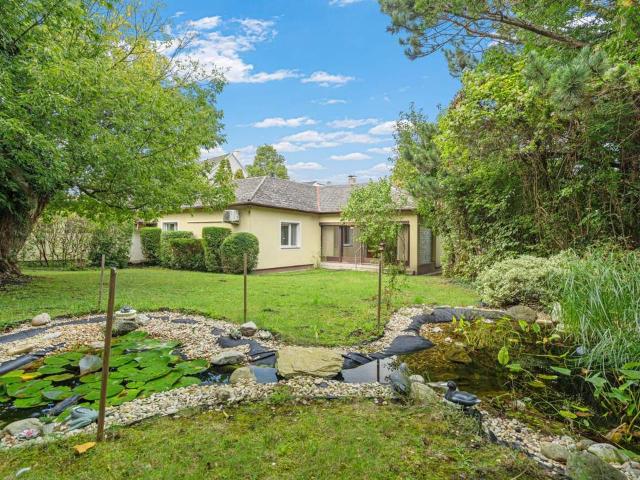 Am Fuße des Bisamberg – Ihr Bungalow mit Extra Platz